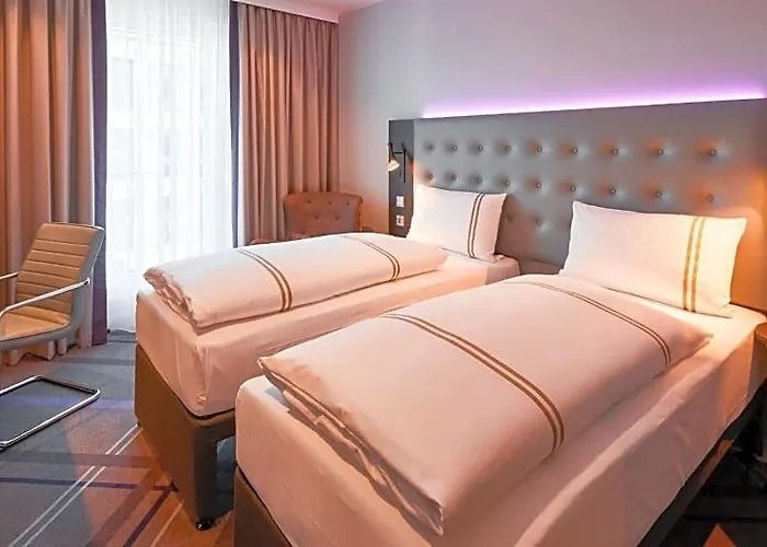 Hotel Premier Frankfurt Europaviertel 3*