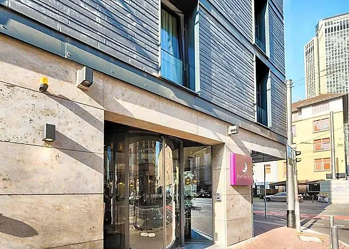 Premier Frankfurt Europaviertel Hotel 3*
