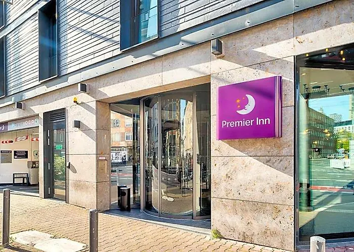 Premier Frankfurt Europaviertel 3*